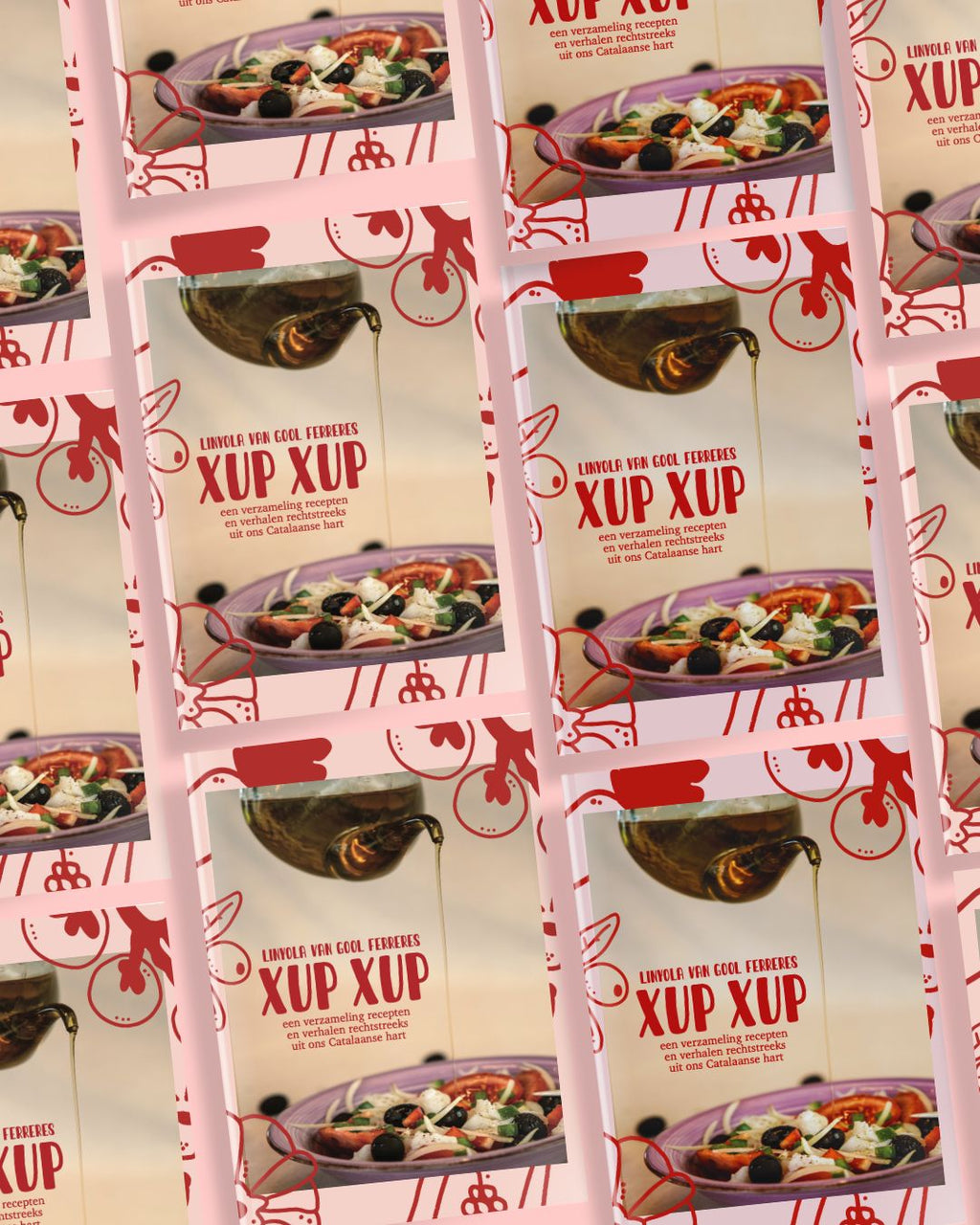 xup xup, het kookboek