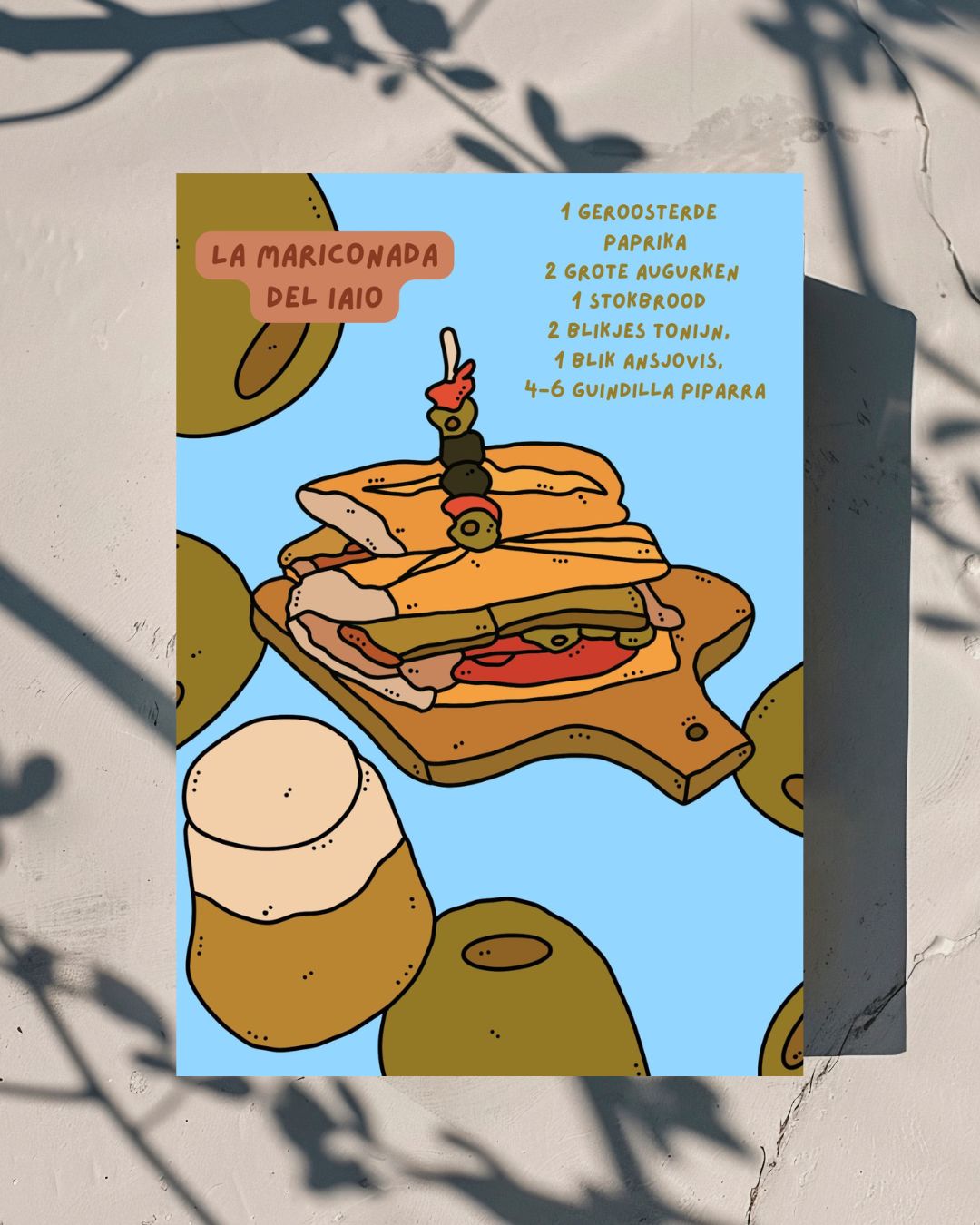 poster la mariconada del iaio