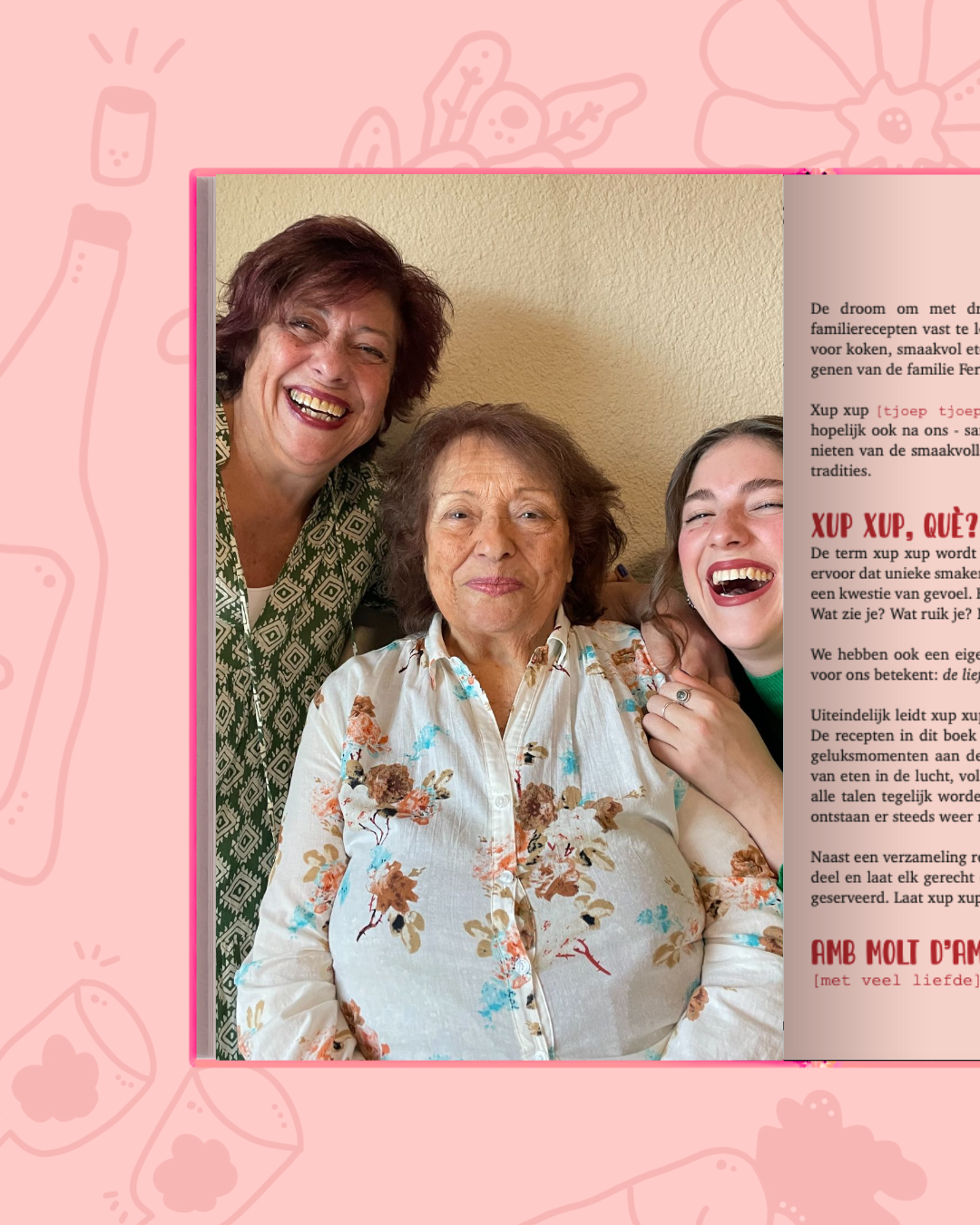 xup xup, het kookboek