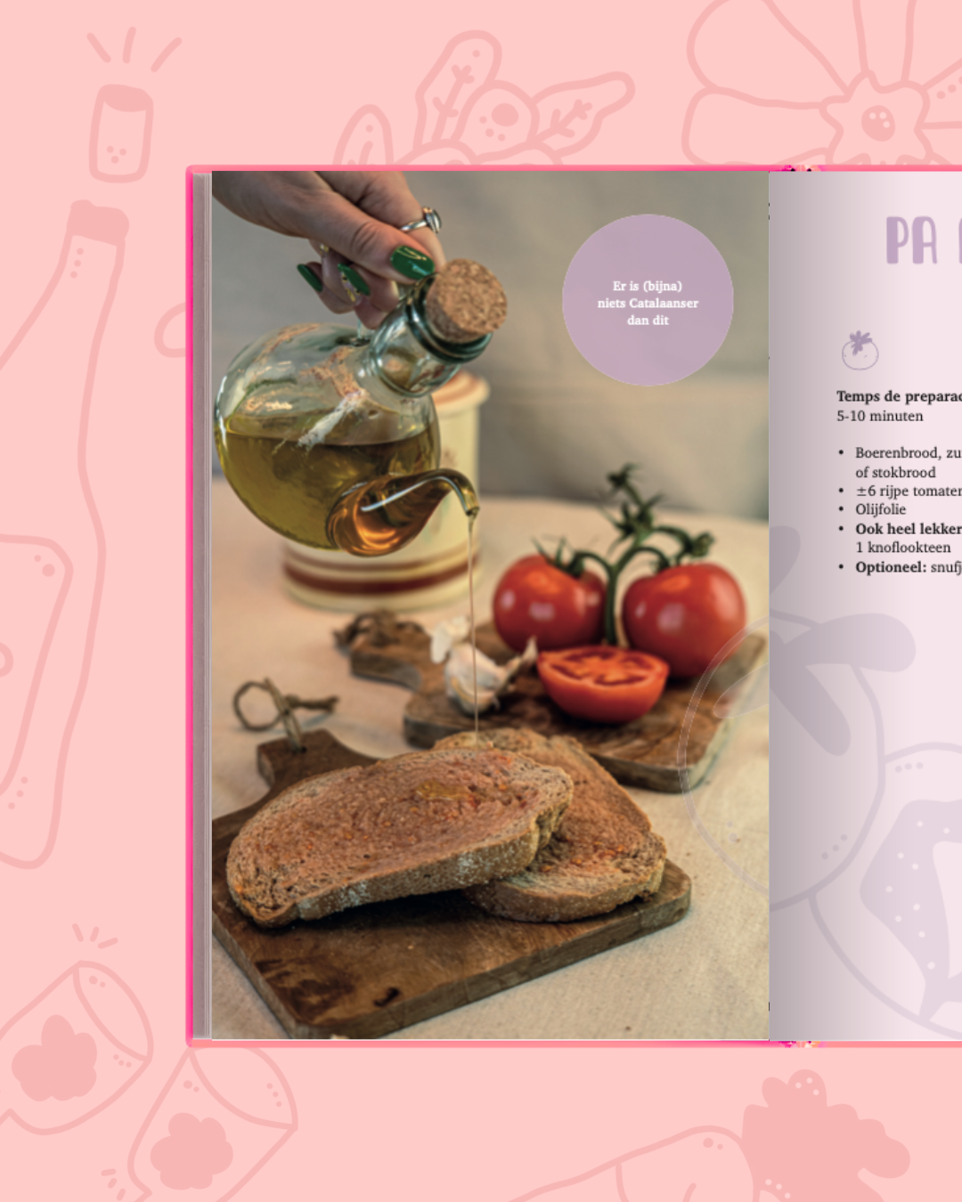 xup xup, het kookboek