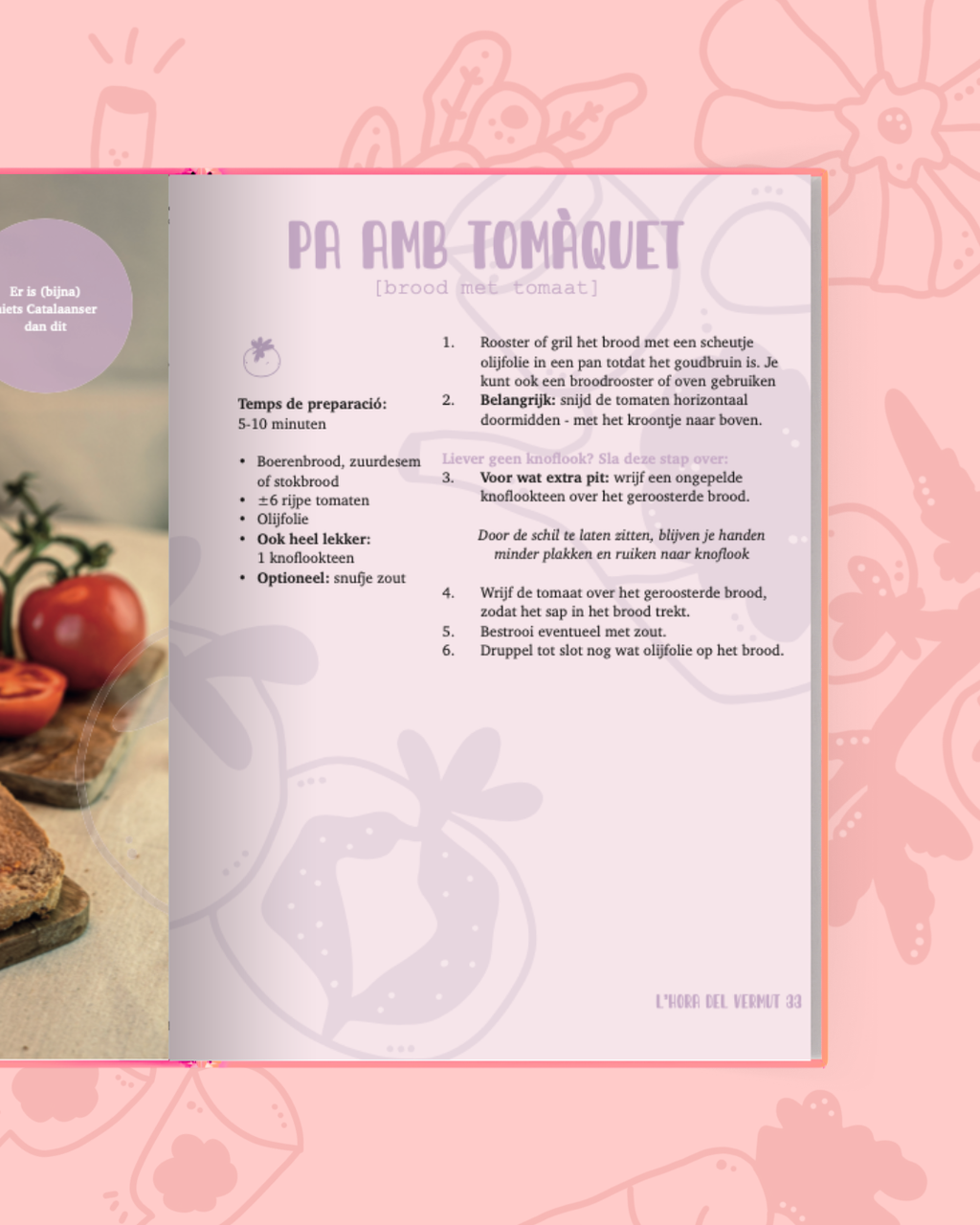 xup xup, het kookboek